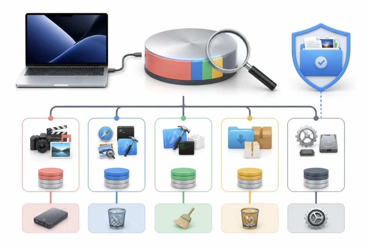 Startup Disk Full on Mac? Fix "Your Startup Disk Is Almost Full"