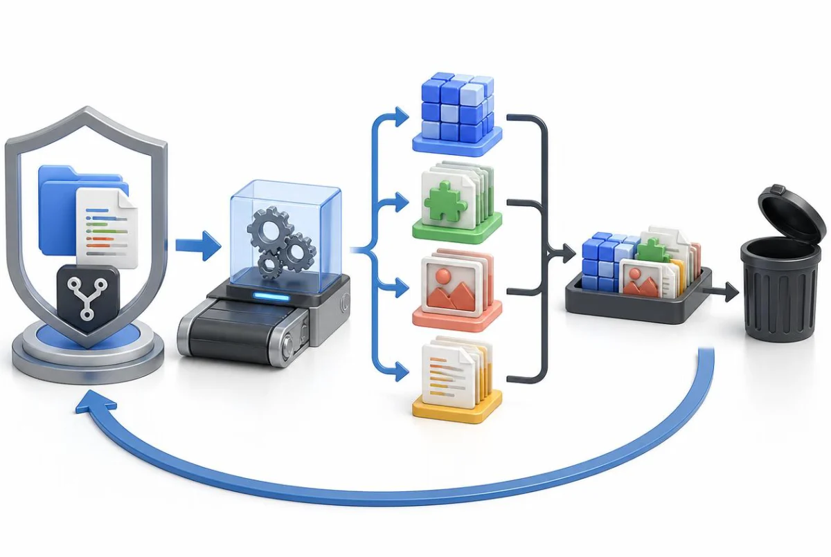 Delete Xcode DerivedData & Developer Caches Safely